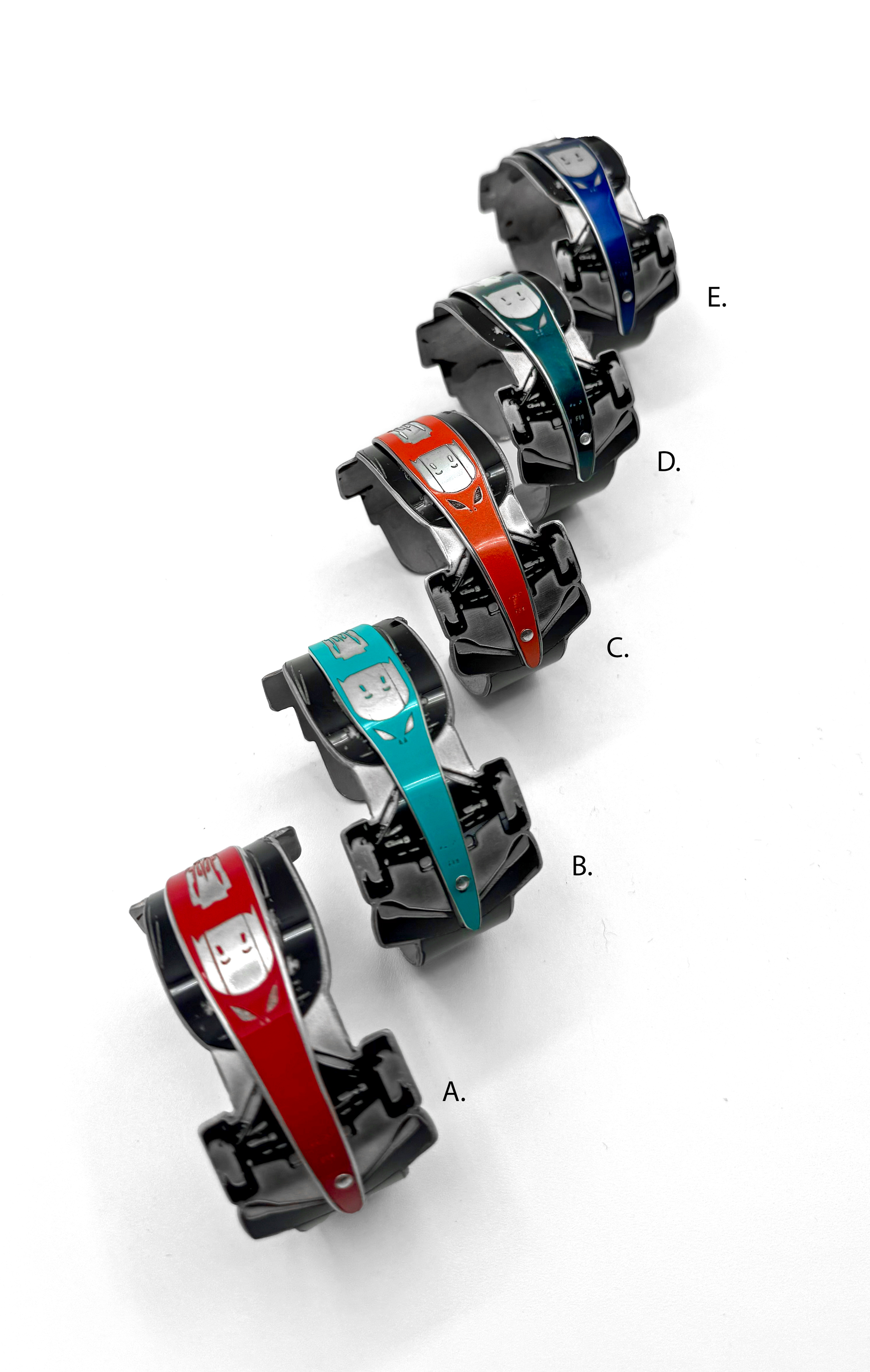 F1 Inspired Race Cuffs – CRASH Jewelry