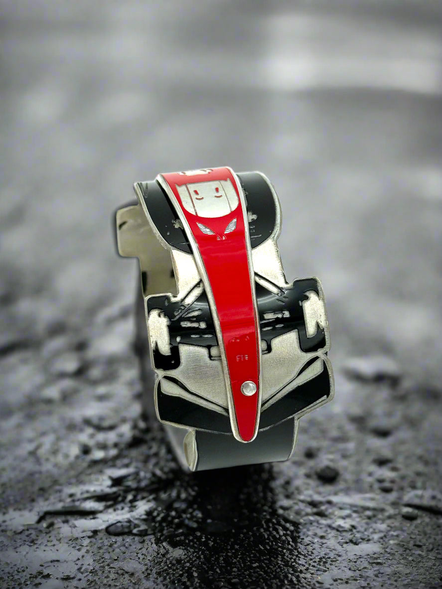 F1 Inspired Race Cuffs