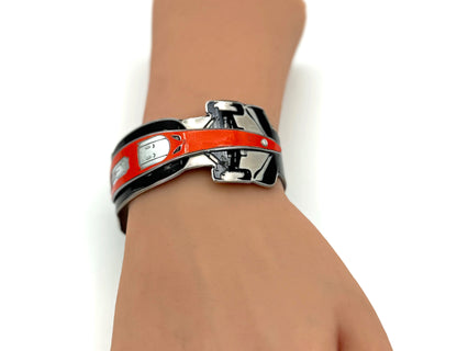 F1 Inspired Race Cuffs