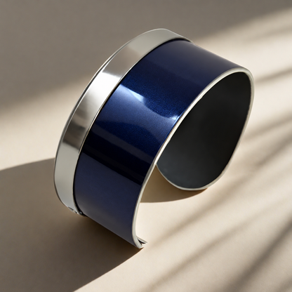 Blu Corsa Bar Cuff