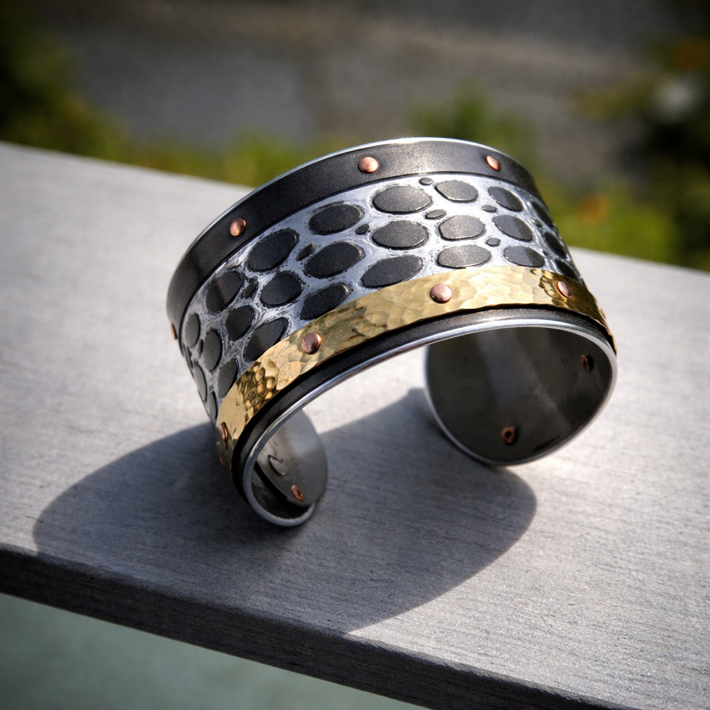Mercedes Snakeskin Cuff