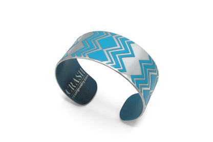 Tokyo Cyan Diamond Cuff