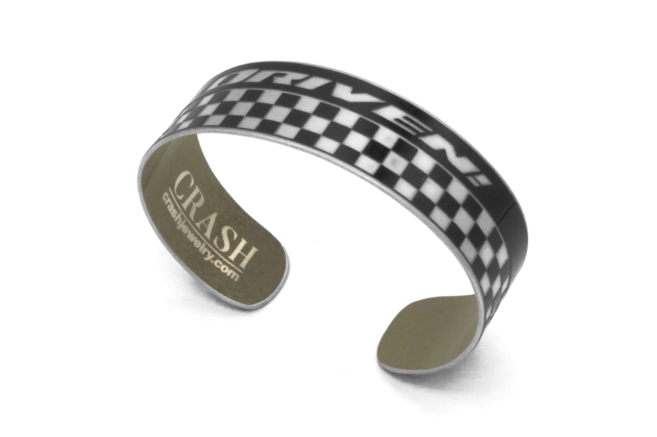 Roma Checkered Flag Cuff - DRIVEN!