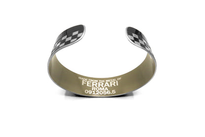 Roma Checkered Flag Cuff - DRIVEN!