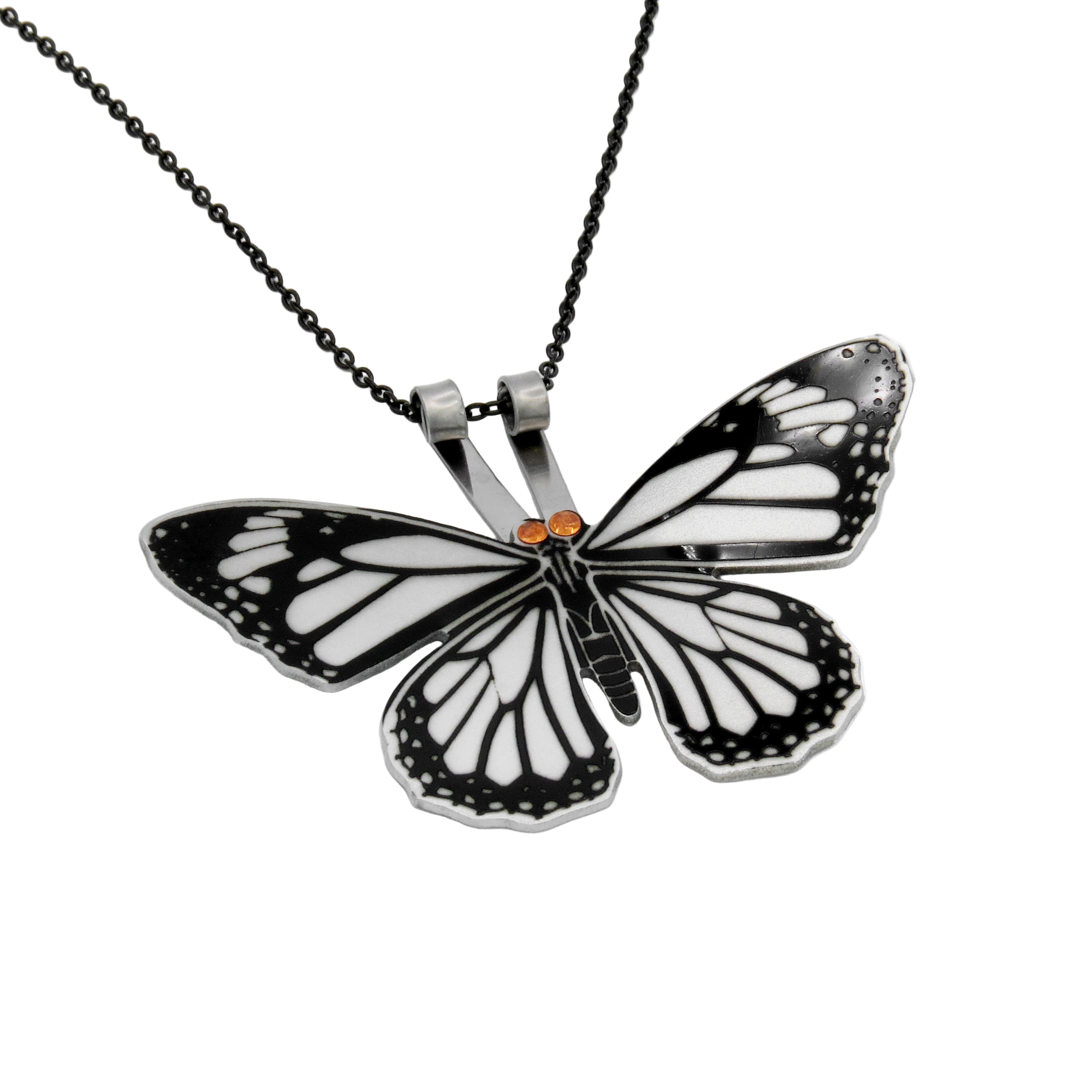 Maserati Butterfly Necklace