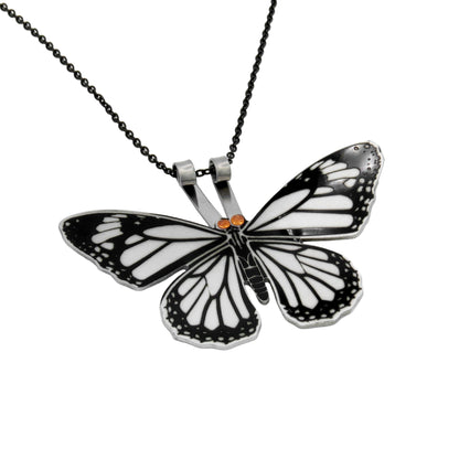 Maserati Butterfly Necklace