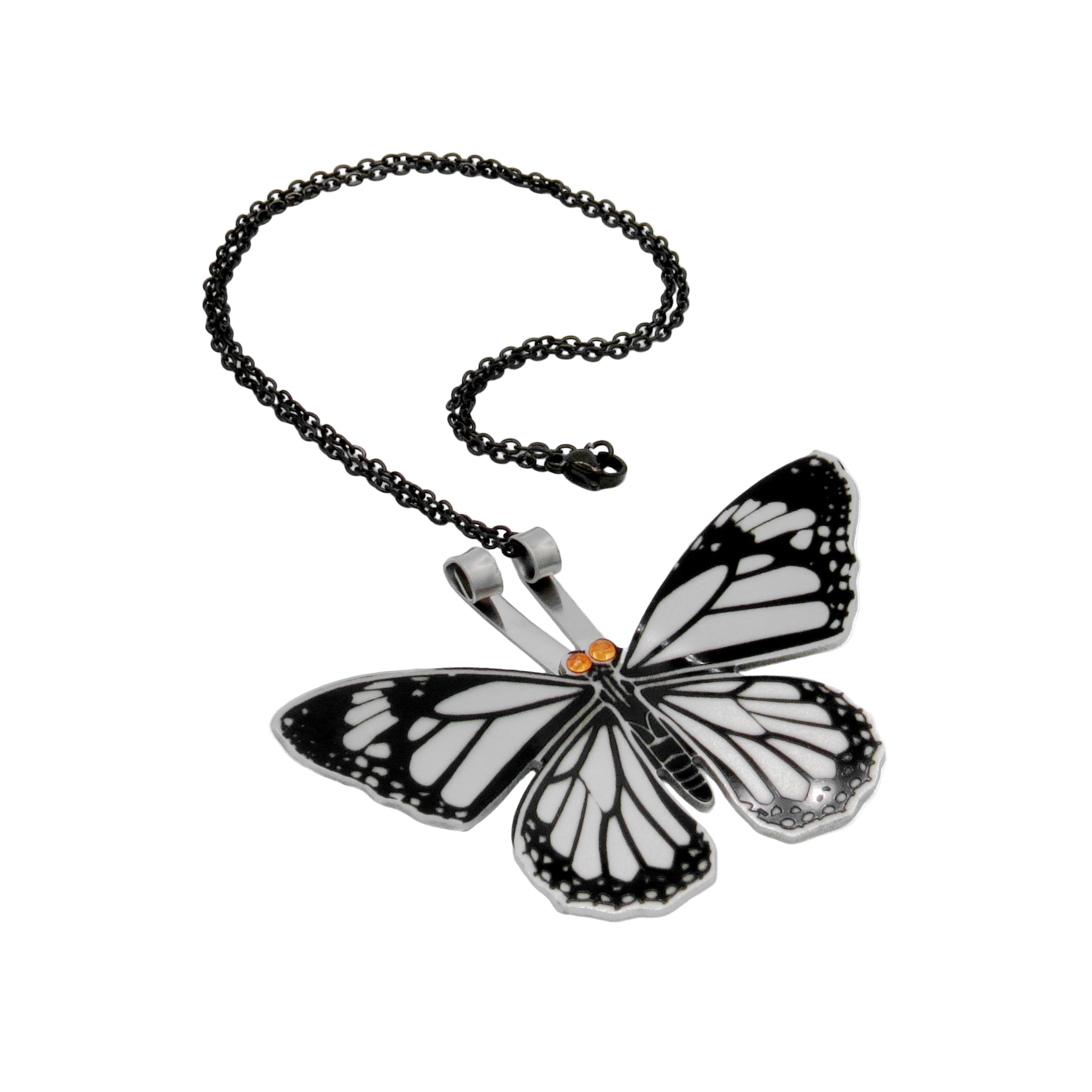 Maserati Butterfly Necklace