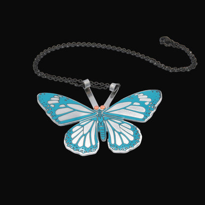 McLaren Butterfly Necklace