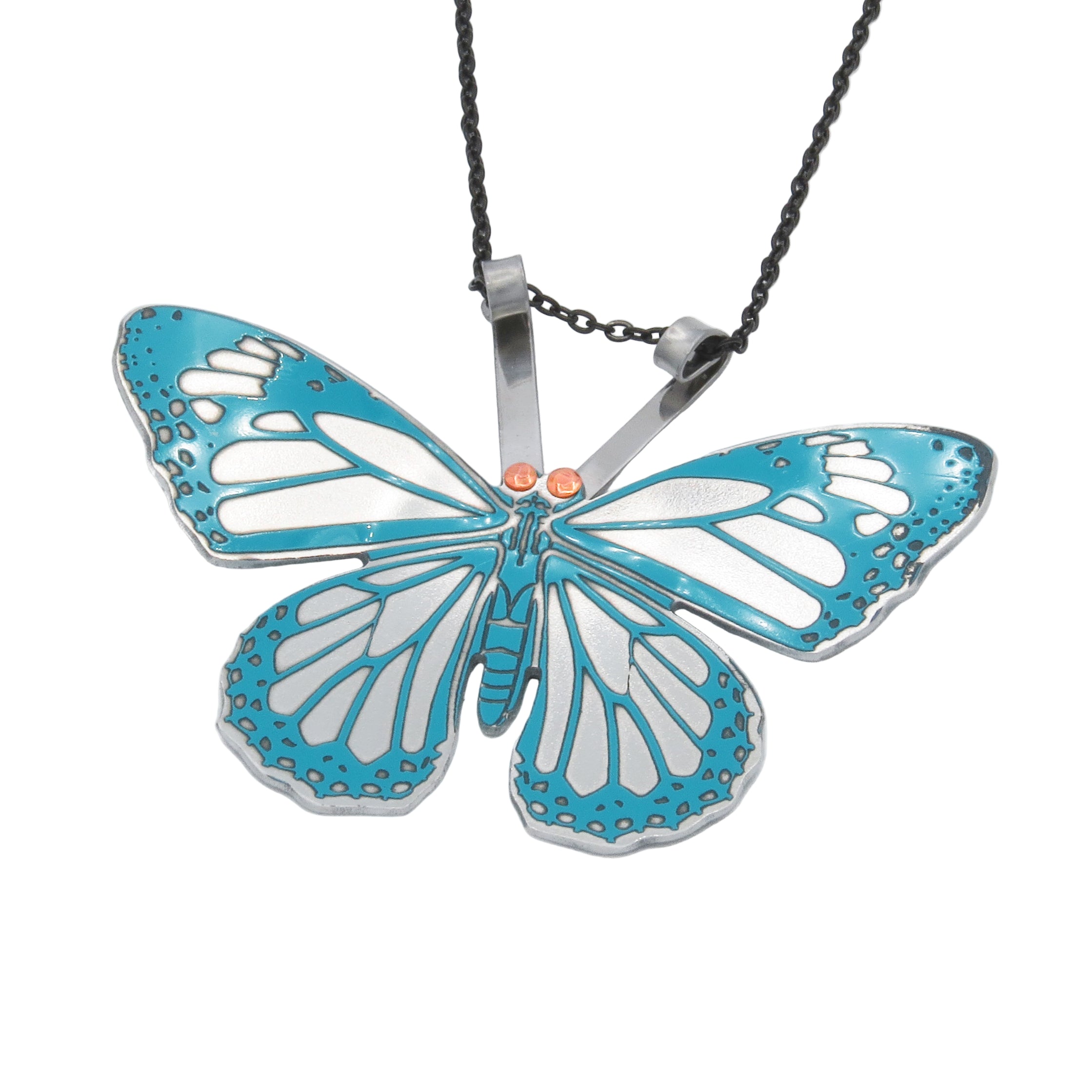 McLaren Butterfly Necklace