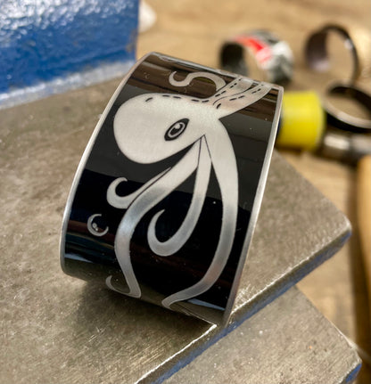 Mercedes Octopus Cuff