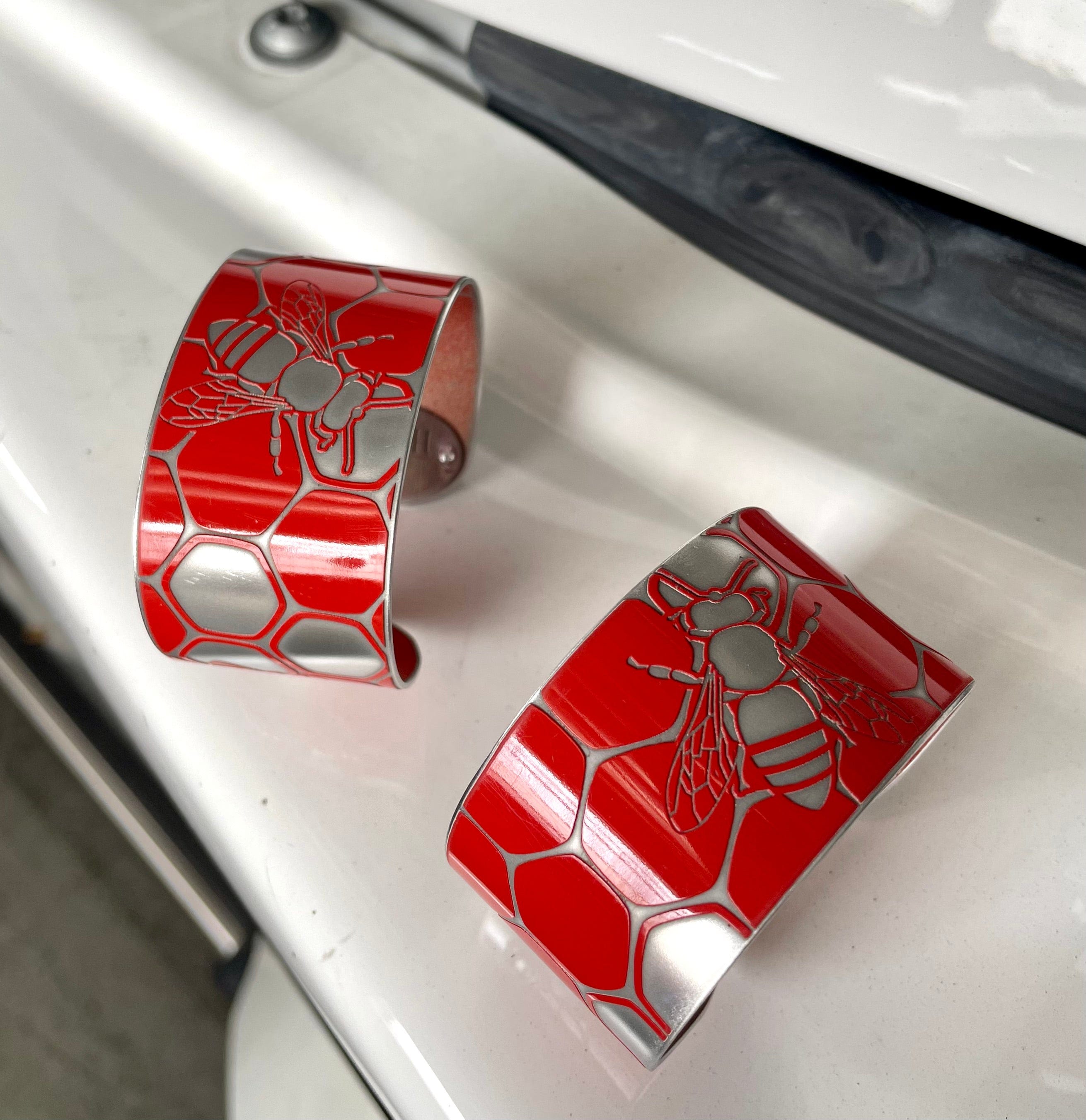 Porsche GT3 RS HoneyBee Cuff