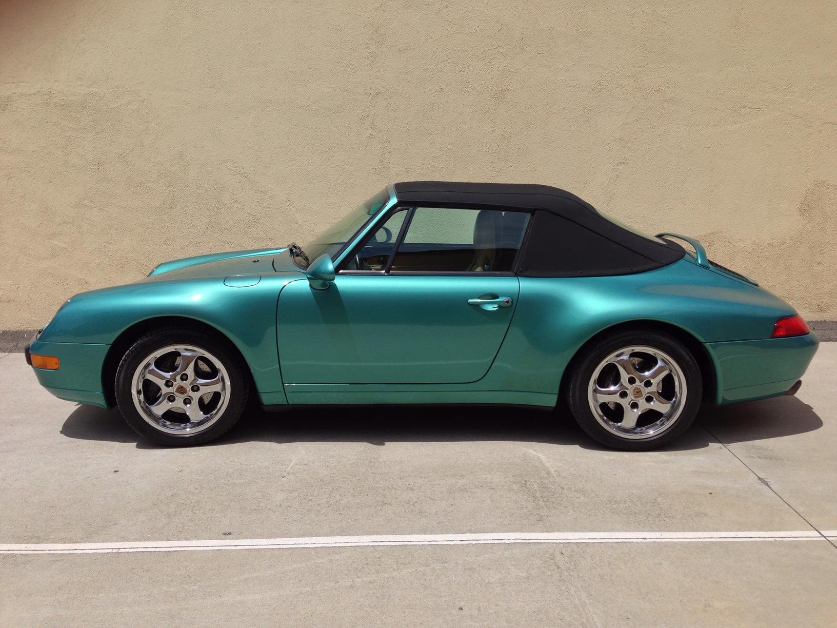 Porsche 993 Carrera Stud Earrings