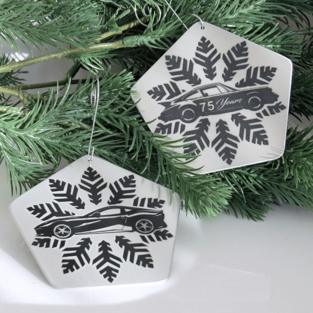 Porsche 75th Anniversary Keepsake Ornament - LIMITED EDITION