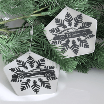 Porsche 75th Anniversary Keepsake Ornament - LIMITED EDITION