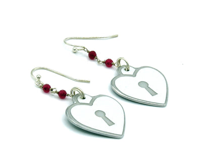 Alfa Romeo Key to My Heart Earrings