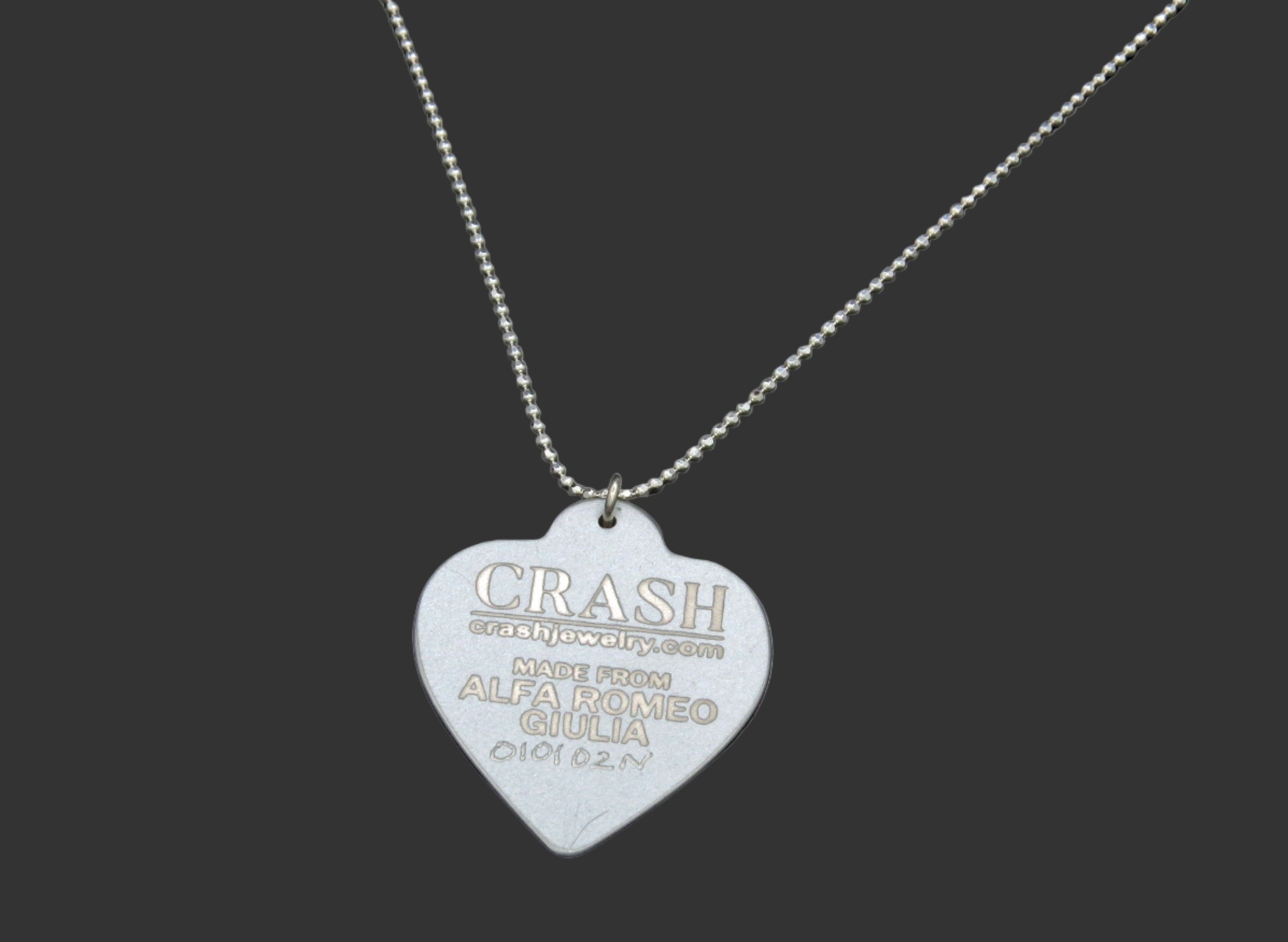 Key to My Heart Alfa Romeo Necklace