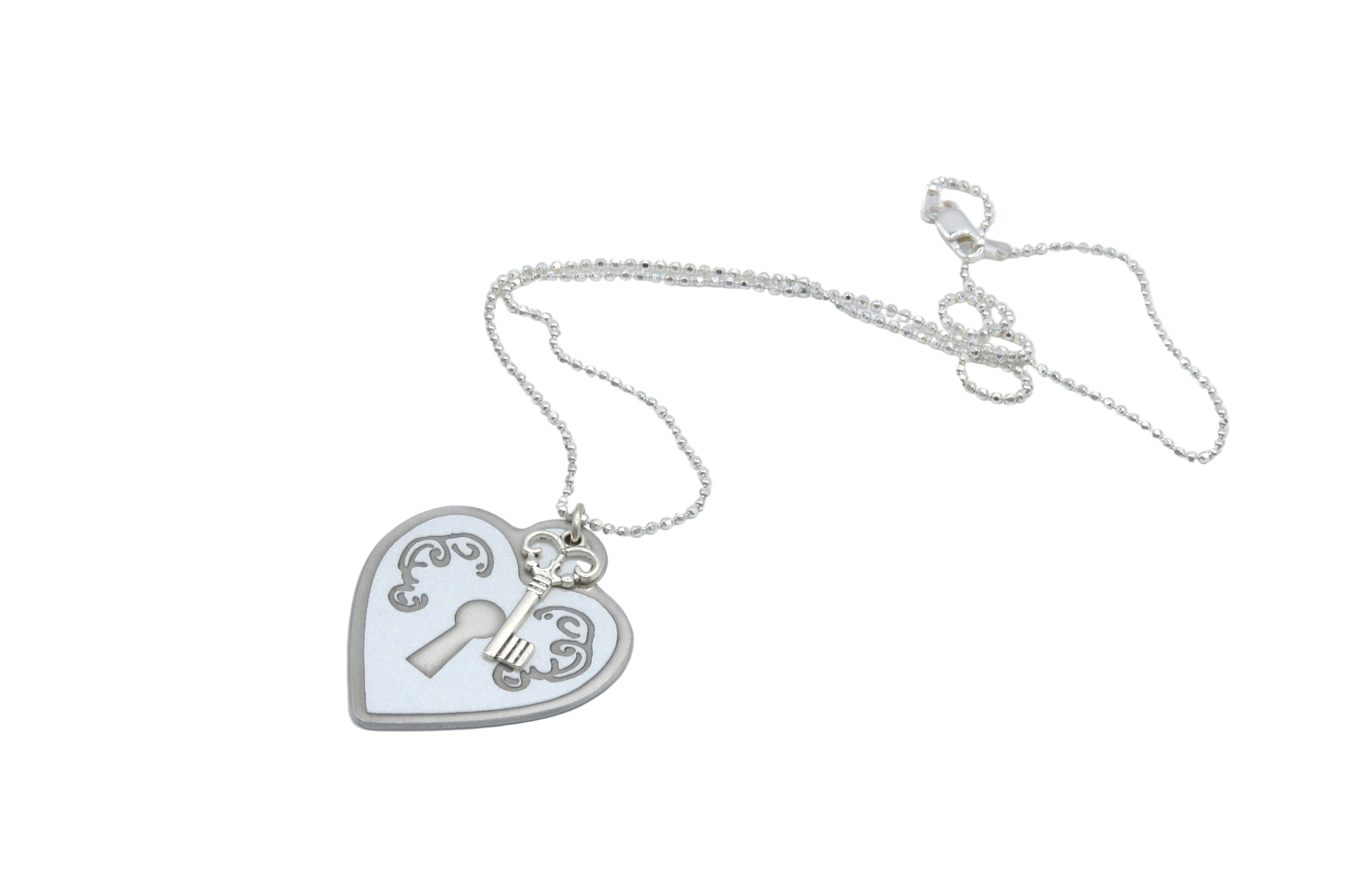 Key to My Heart Alfa Romeo Necklace