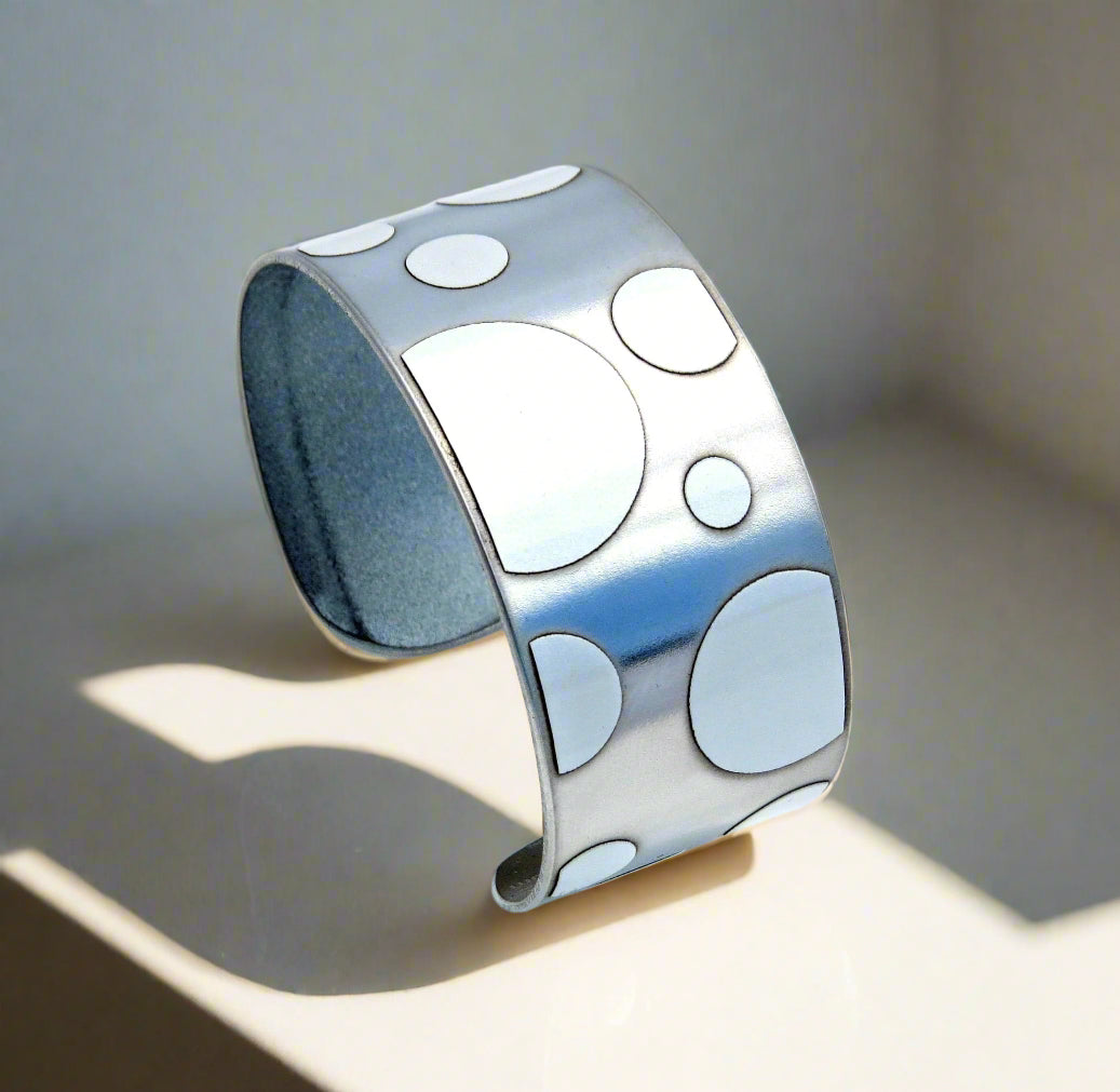 Alfa Romeo Polka Dot Cuff