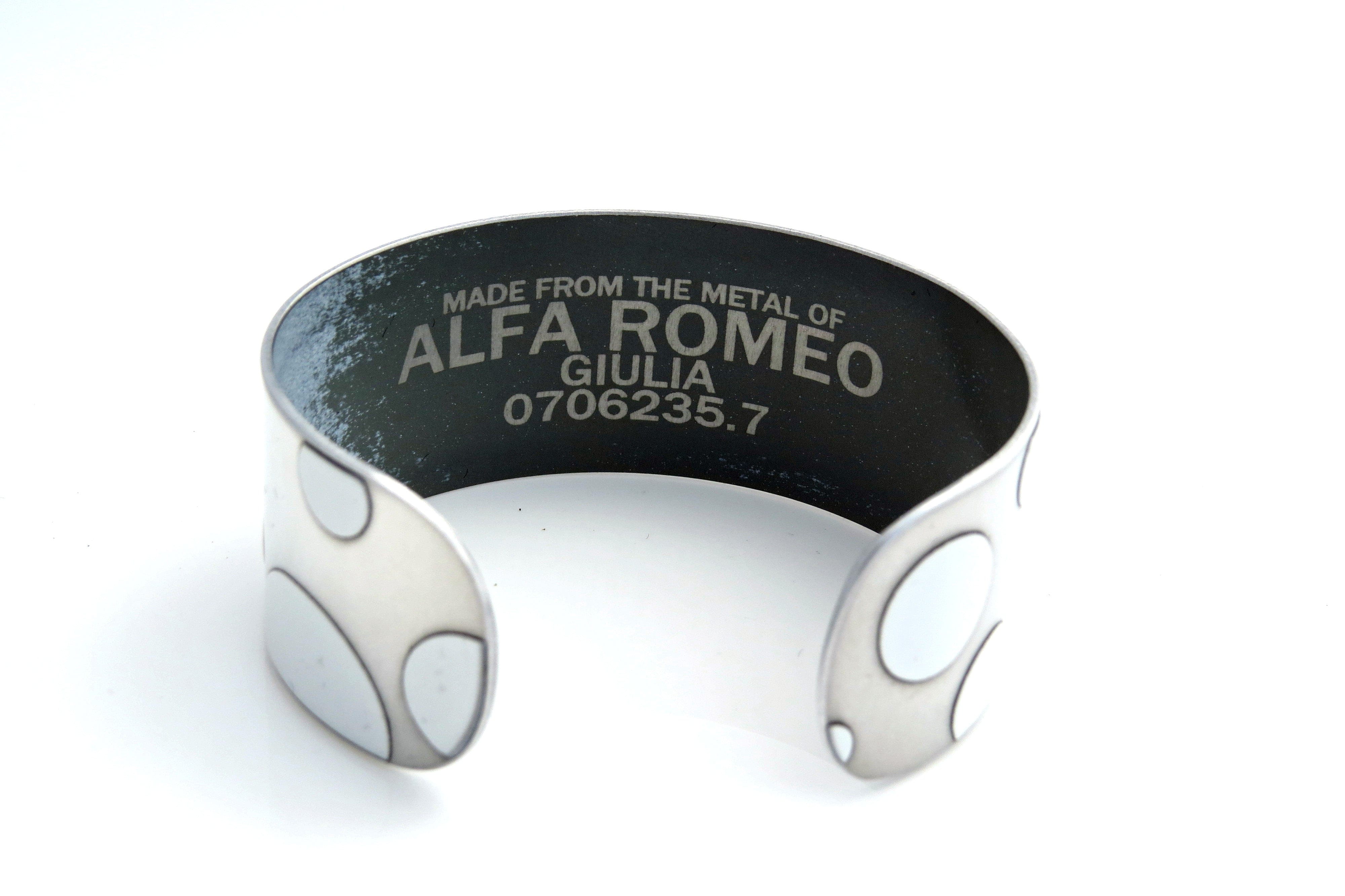 Alfa Romeo Polka Dot Cuff