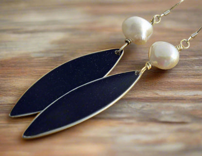 Aston Martin Pearl Earrings