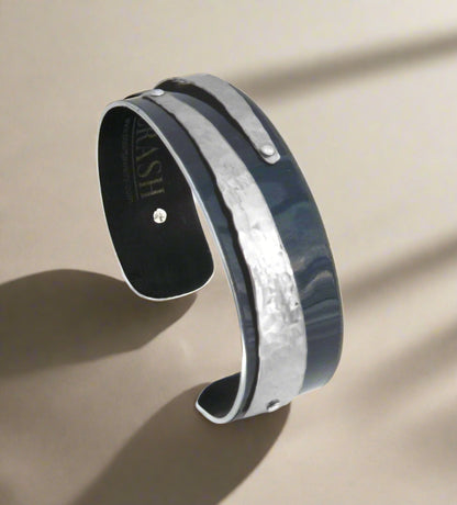 Bentley Triangle Stripe Cuff