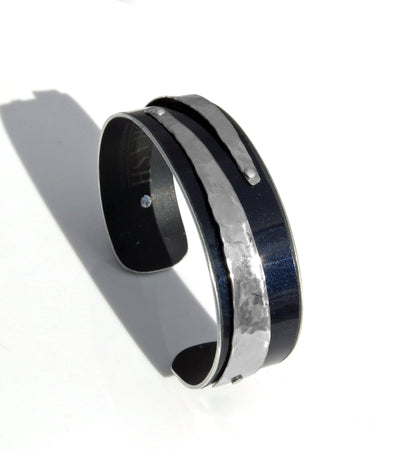 Bentley Triangle Stripe Cuff
