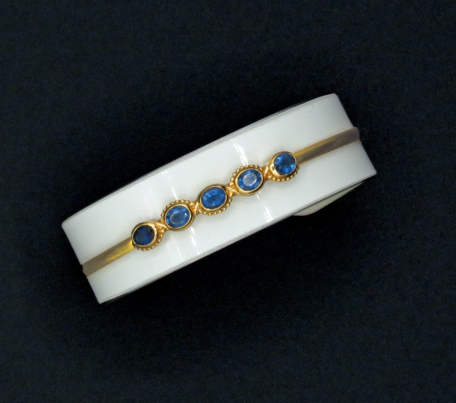 Bentley Sapphire Cuff