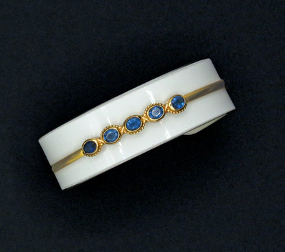 Bentley Sapphire Cuff