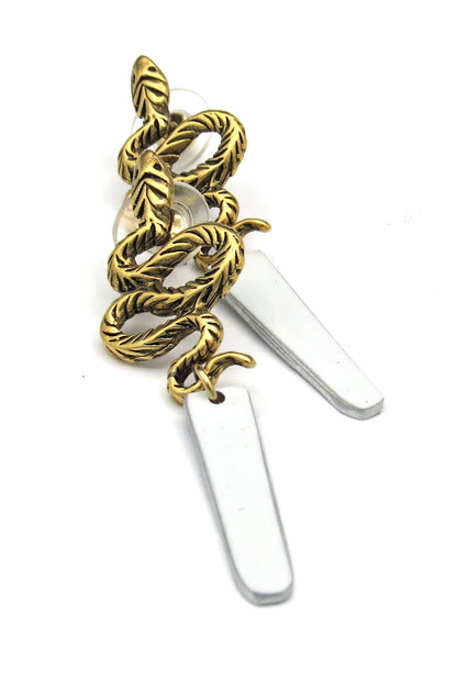 Bentley Snake Earrings