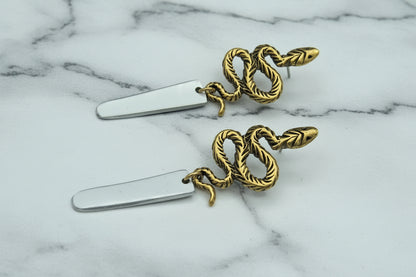 Bentley Snake Earrings