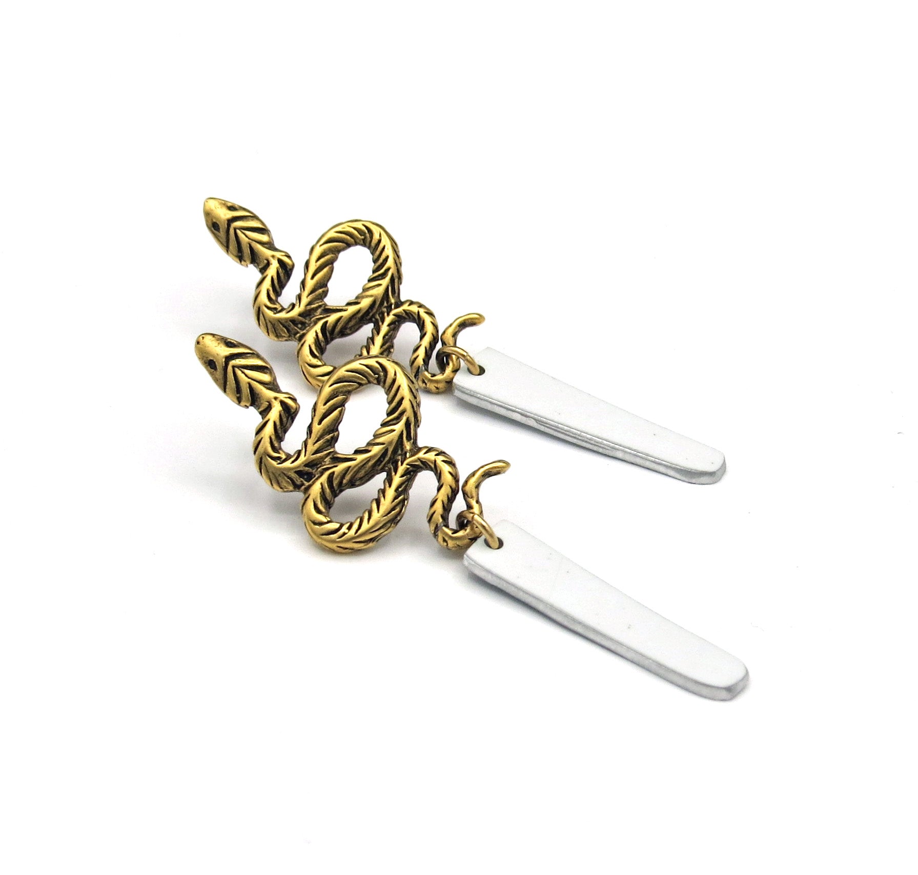 Bentley Snake Earrings