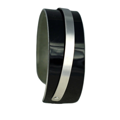 BMW 7 Black and Silver Cuff