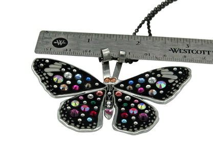 Porsche Blingy Butterfly Necklace