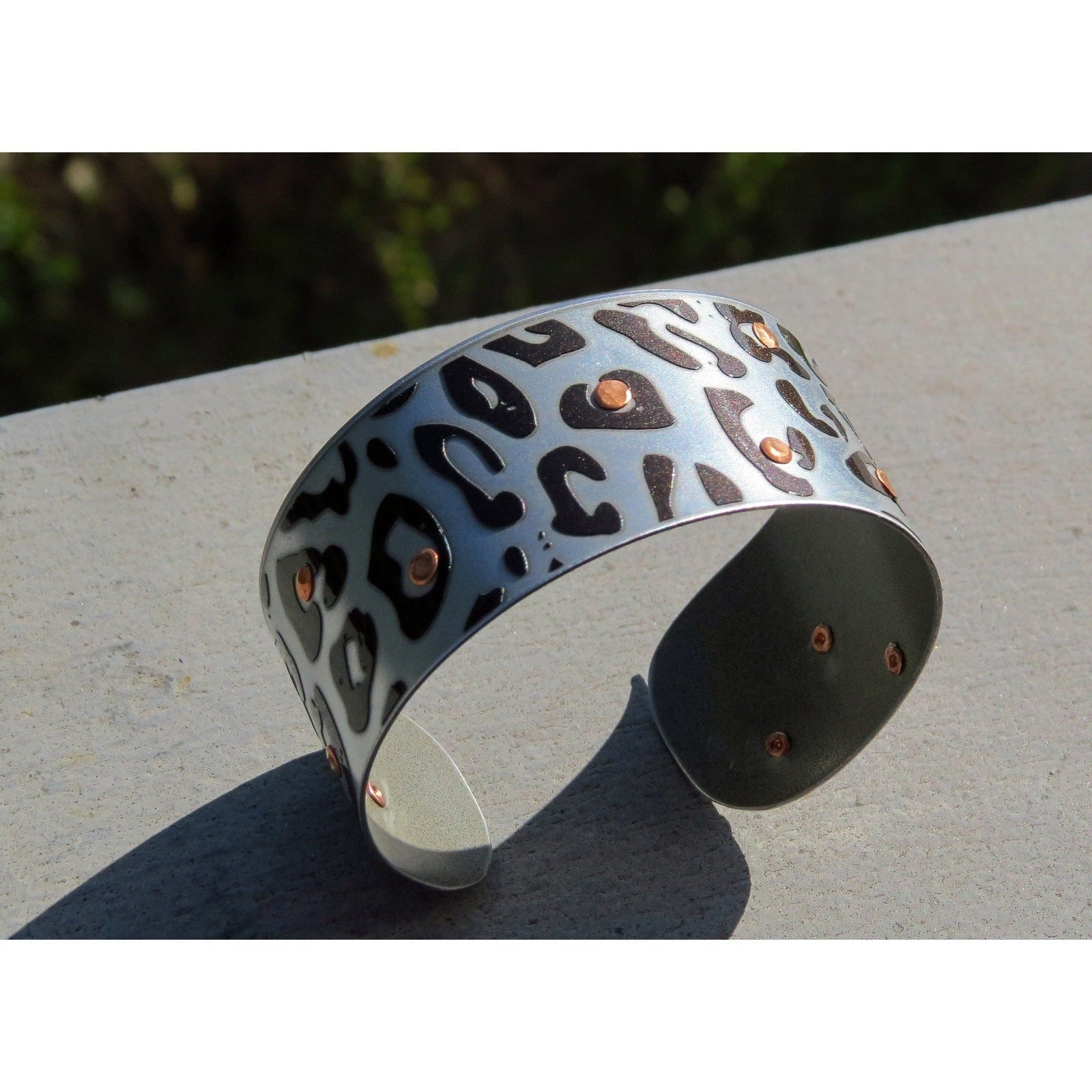 Audi Brown Leopard Cuff