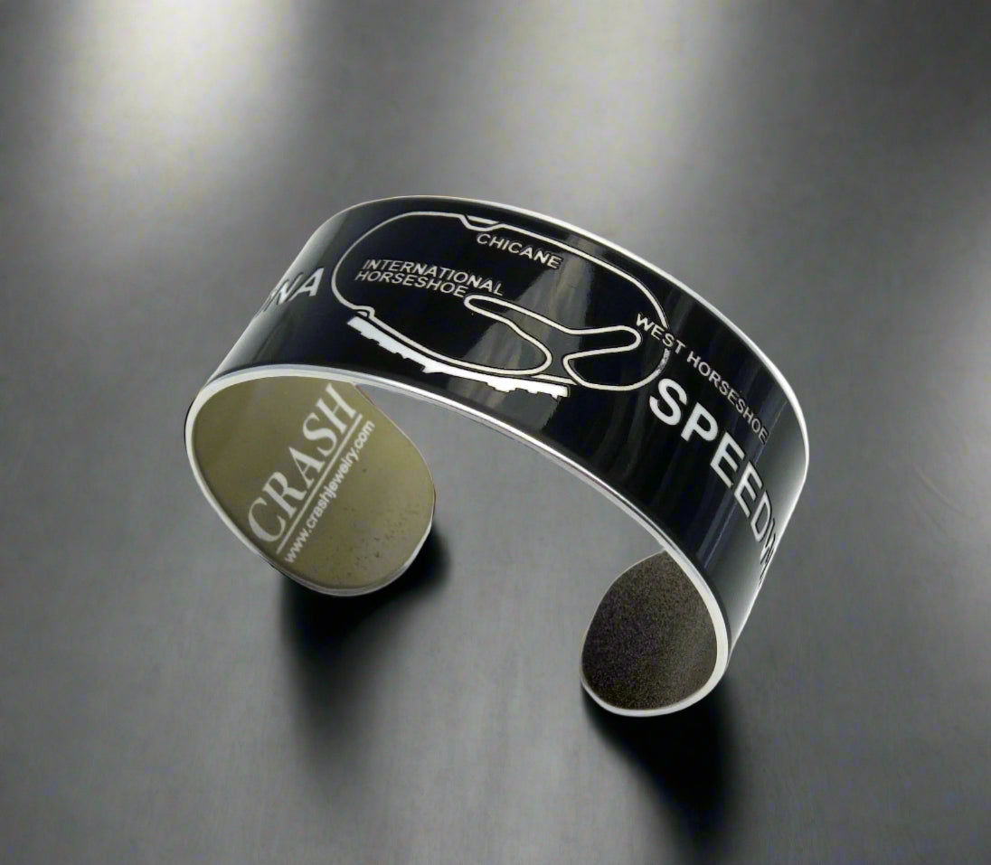 Daytona Race Track Cuff