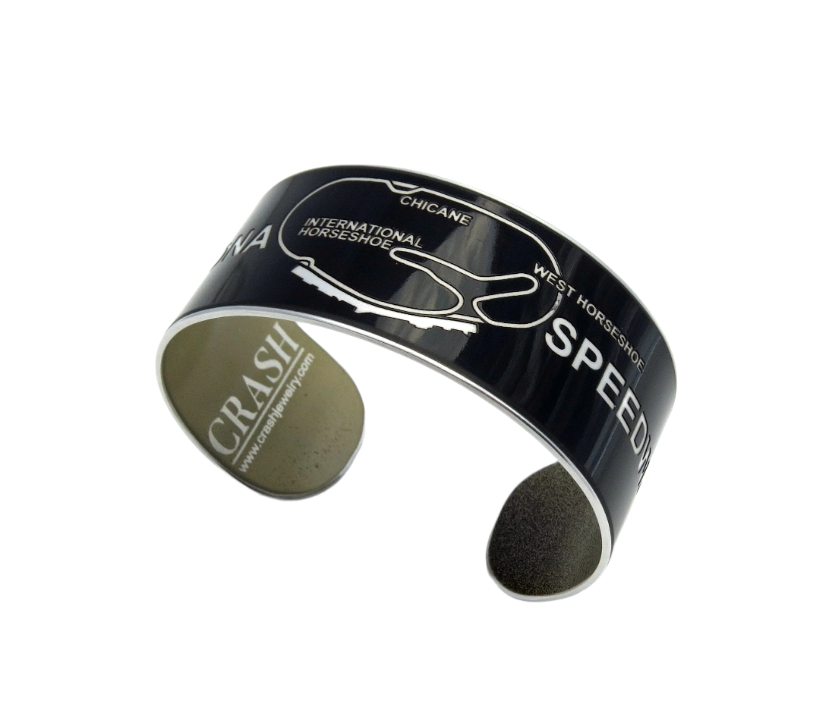 Daytona Race Track Cuff