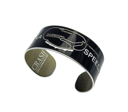Daytona Race Track Cuff