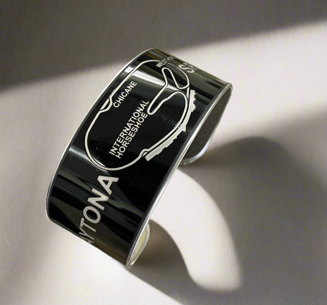 Daytona Race Track Cuff