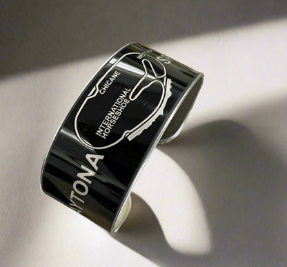Daytona Race Track Cuff
