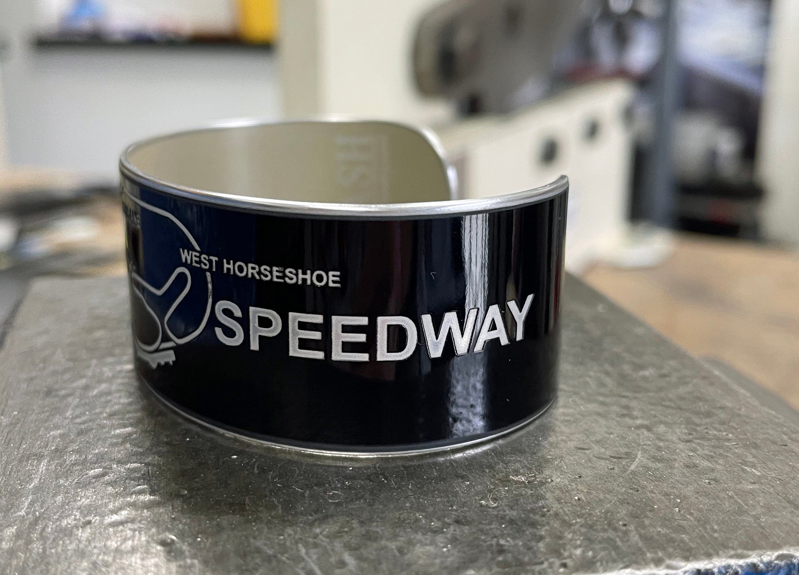 Daytona Race Track Cuff