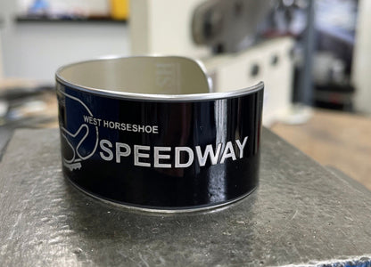 Daytona Race Track Cuff