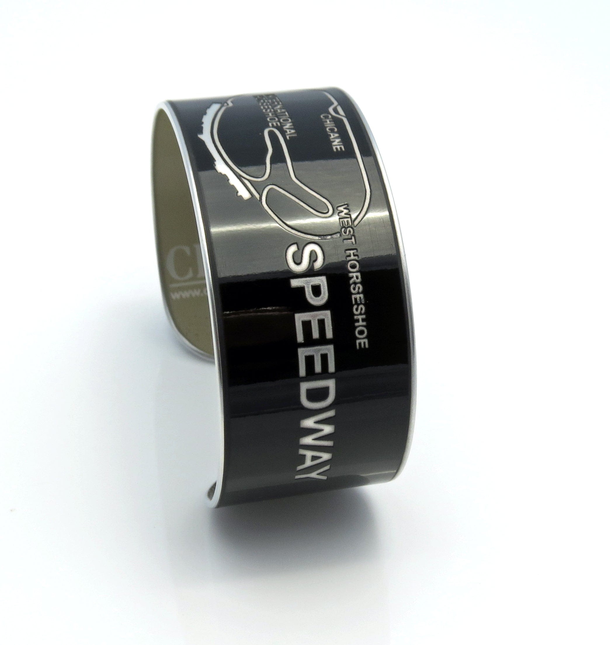 Daytona Race Track Cuff