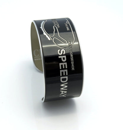 Daytona Race Track Cuff