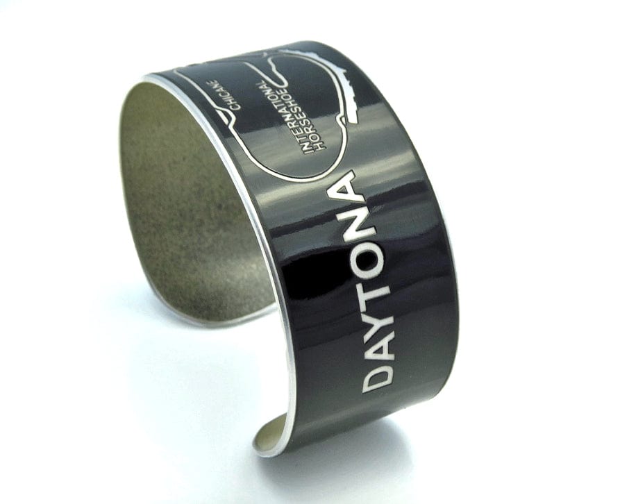 Daytona Race Track Cuff