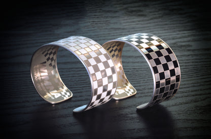 PCA Potomac Cayenne S Checkered Flag Cuff