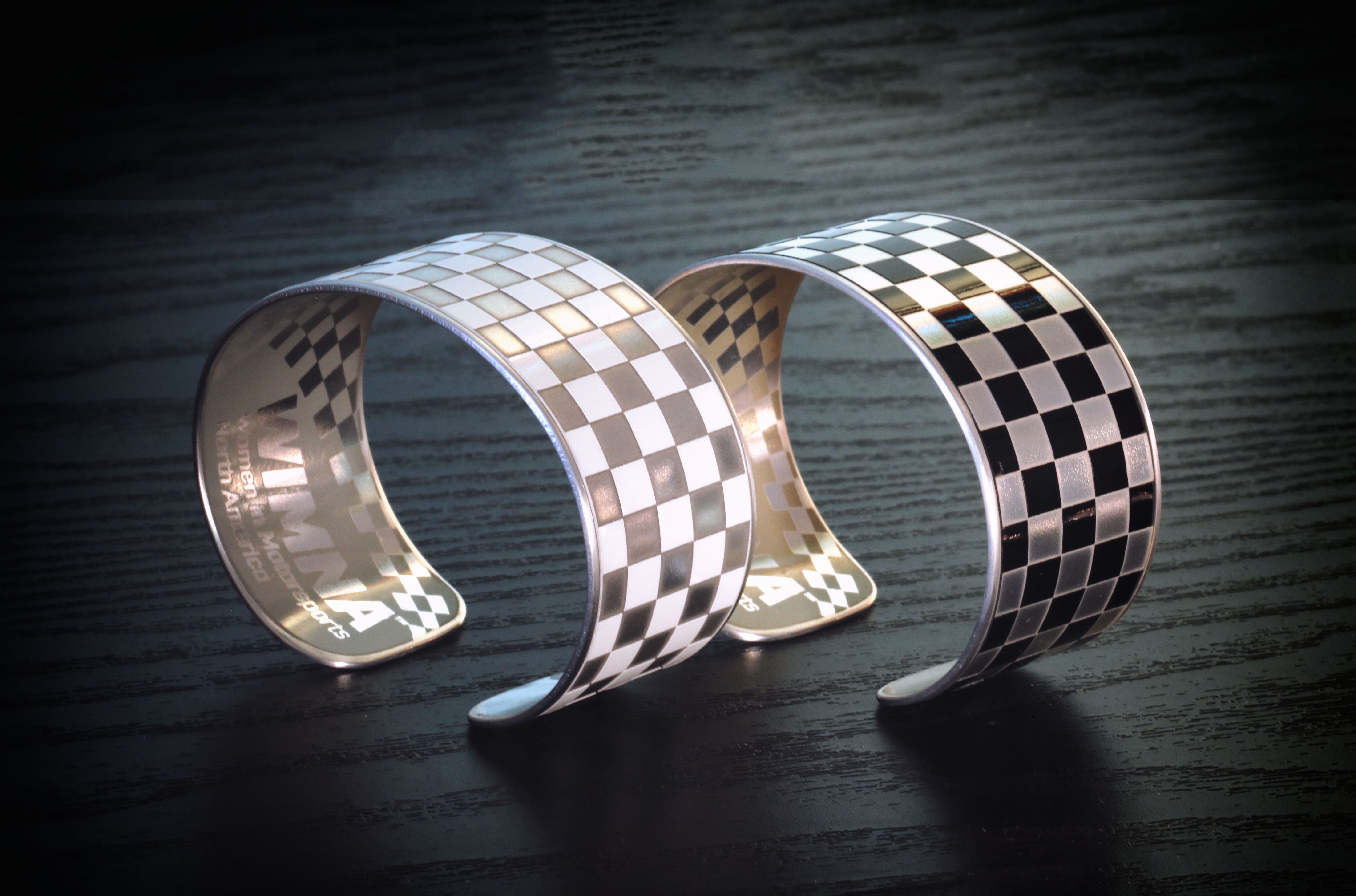 PCA Potomac Cayenne S Checkered Flag Cuff