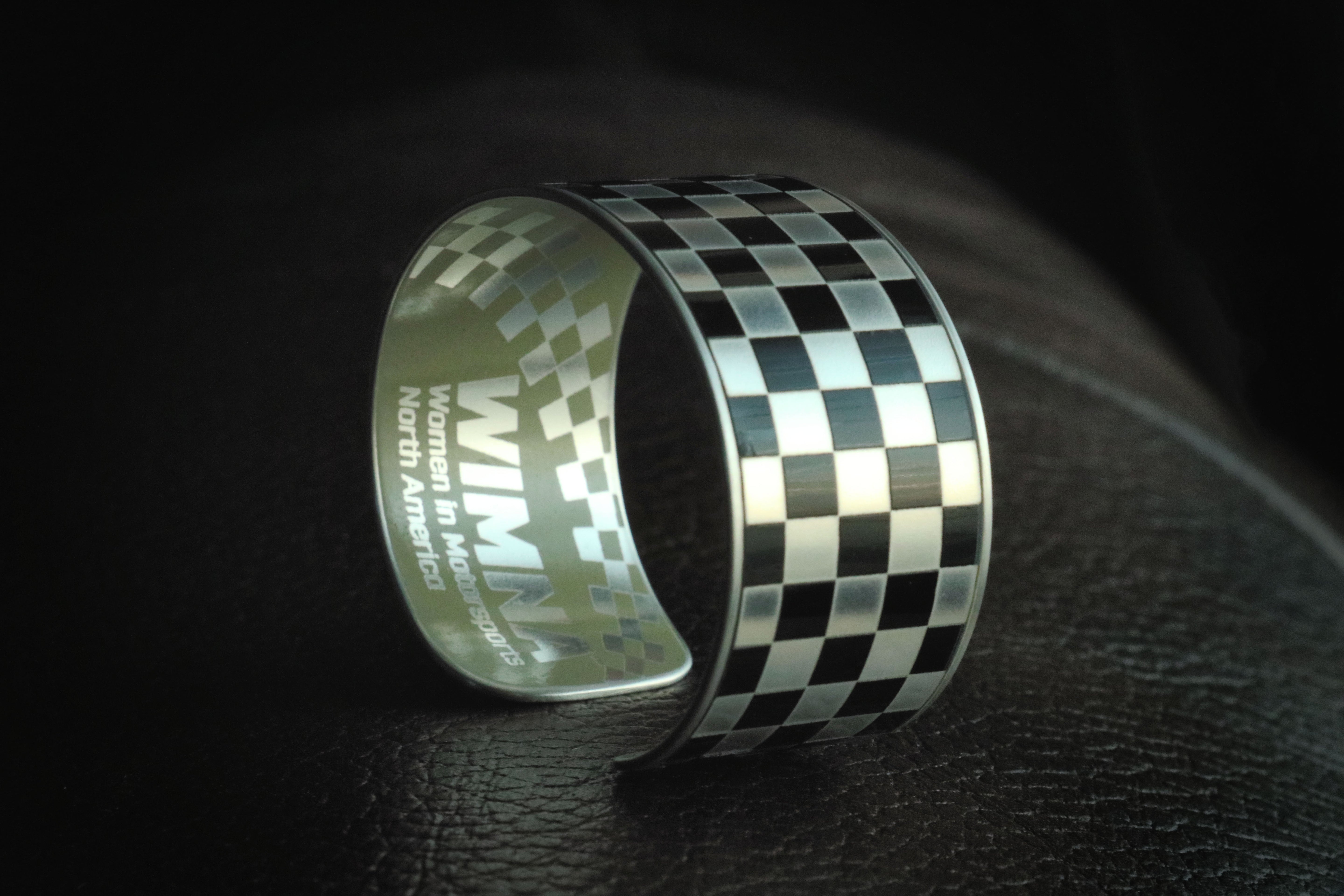 PCA Potomac Cayenne S Checkered Flag Cuff