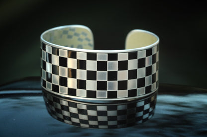 PCA Potomac Cayenne S Checkered Flag Cuff