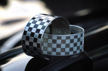 PCA Potomac Cayenne S Checkered Flag Cuff