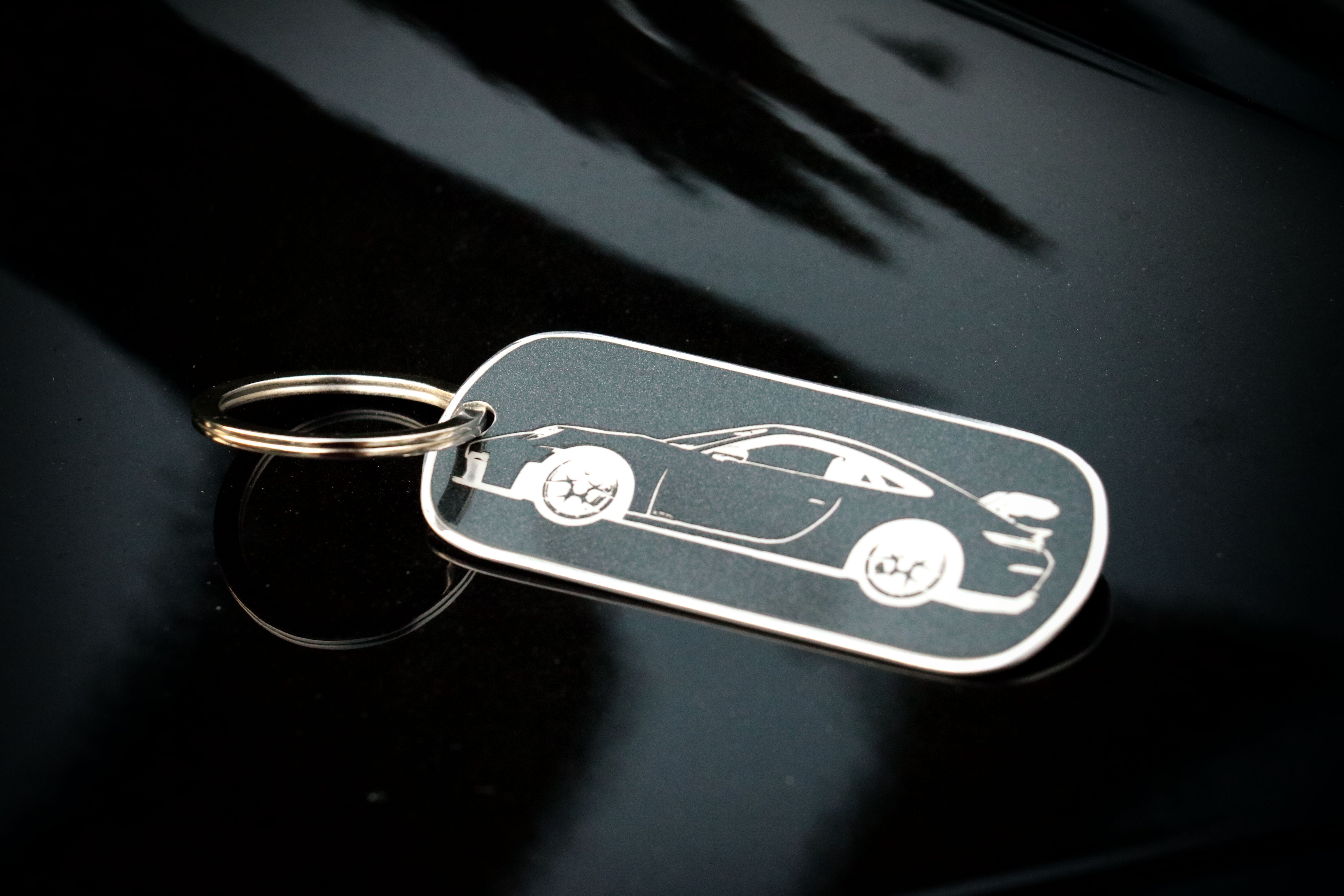 PCA Potomac Porsche 911 Key Chain
